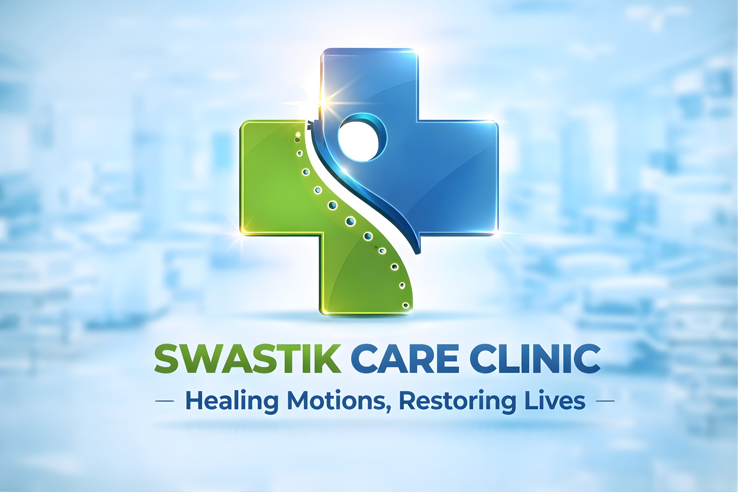 Swastik Healthcare Logo